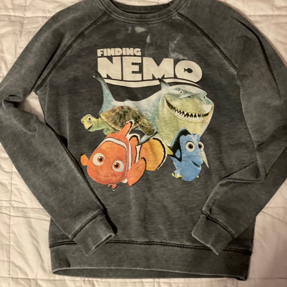 finding nemo jumper size small